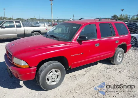 2001 Dodge Durango R/T z USA, uszkodzony, nr VIN 1B4HS28Z01F504846